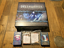 Android Netrunner LCG + 4 Data
