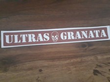 Adesivo ultras granata - ultras, torino