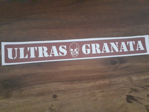 Adesivo ultras granata torino - ultras,