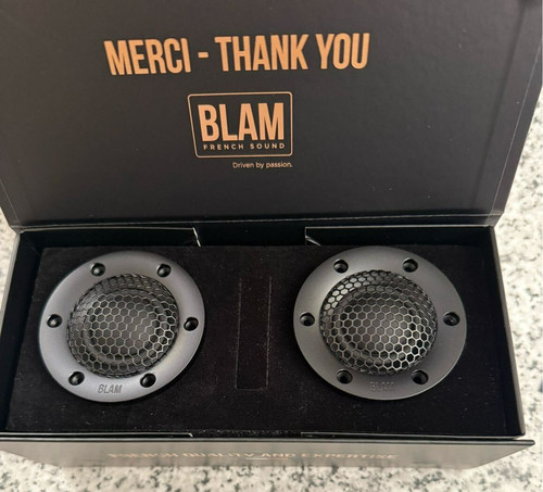 Set coppia tweeter blam - coppia,