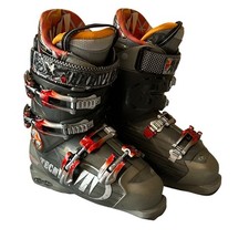 Scarponi da sci Tecnica Diablo Flame grigio argento rosso uomo performance sport taglia 7,5