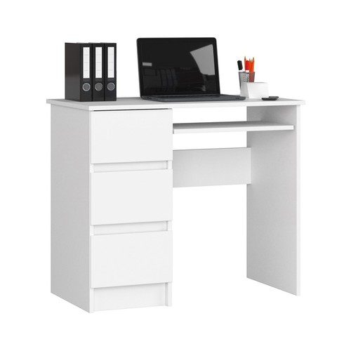 Scrivania 90x50 con cassetti - scrivania,