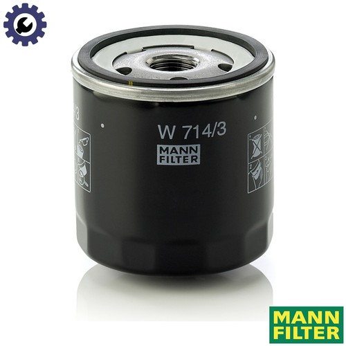 Filtro olio 714 per - olio, w