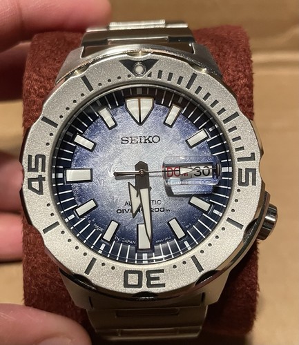 Seiko monster srpg57 - seiko,