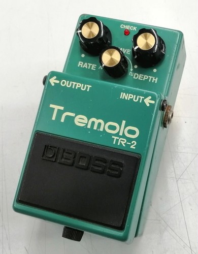 Boss tremolo usato - tr-2,