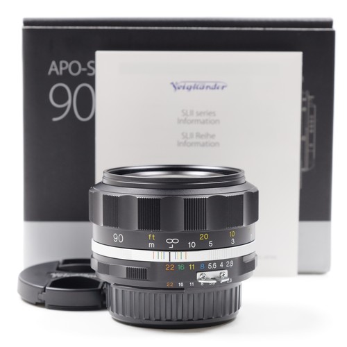 Voigtlander apo skopar - voigtlander, 90mm