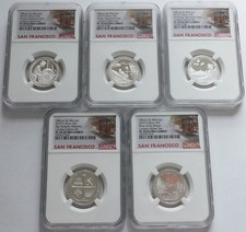 2019-S Proof Silver 25C (5