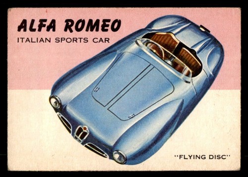 1954 topps world - 1954, wheels