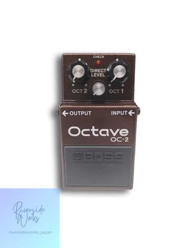 Pedale per chitarra boss 2 - boss, oc-2