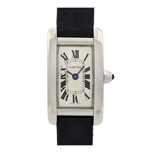 Cartier tank americaine mini - cartier,