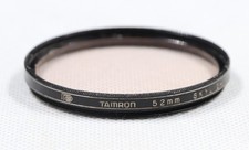 FILTRO TAMRON Protezione SKYLIGHT 1A FILTRO DIAMETRO 52mm USATO COME NUOVO