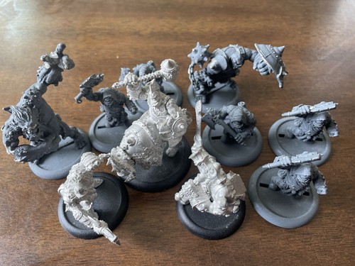 Warmachine troll blood command - warmachine,