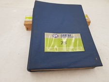 Manuale officina OM Iveco Fiat 75 autocarro catalogo ricambi meccanica edi. 1977