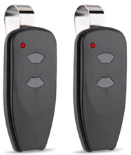 2 pezzi telecomandi porta