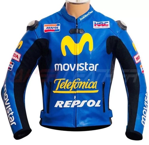 Honda repsol giacca pelle - di,