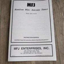 MFJ-16010 Sintonizzatore