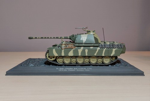 Altaya wwii tank panzer - wwii,