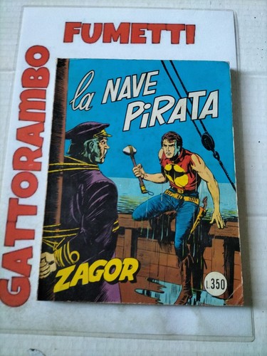 Zagor scritta rossa l 350 - zagor, n.66