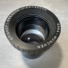 Episcopio Ennagon 1:3.5/200mm obiettivo proiettore proiettore di immagini su carta