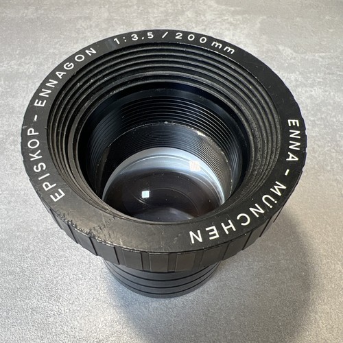 Episcopio ennagon 5 - episcopio, 1:3.5/200mm