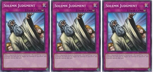 Giudizio solenne 3x - 3x,