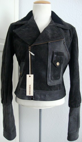 Diesel ryenn giubbino leather - ryenn,