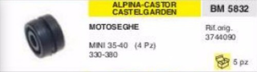 3744090 antivibrante motosega - 3744090,