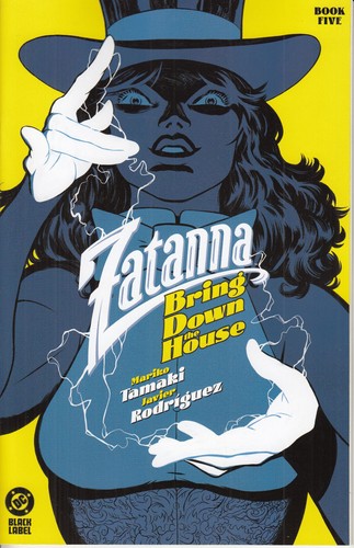 Zatanna bring down - zatanna,