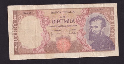 Italia 10000 lire - 10000,