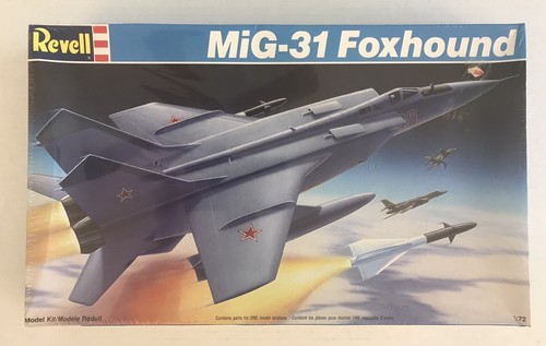 Revell mig 31 - 1/72, mig-31
