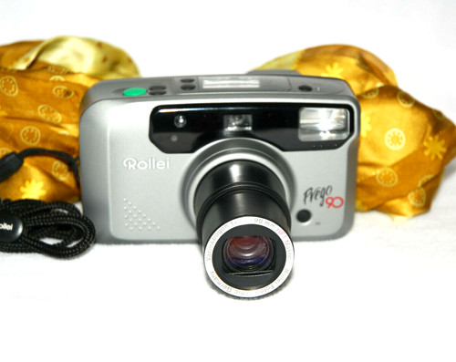 Rollei prego fotocamera - rollei,