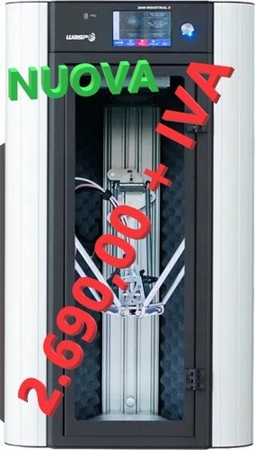 Wasp delta 2040 industrial - wasp,