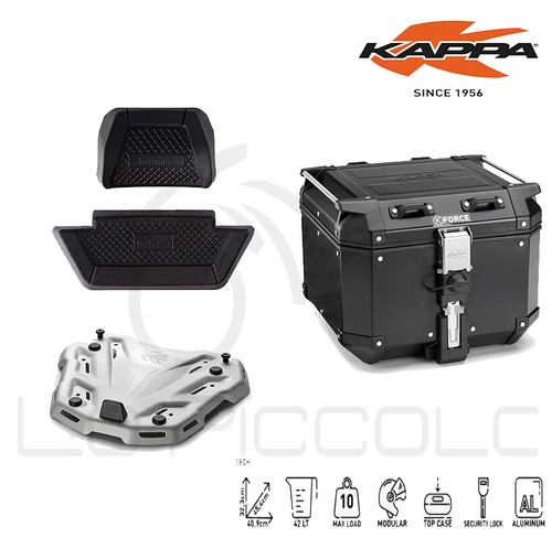 Kappa valigia alluminio - kappa,