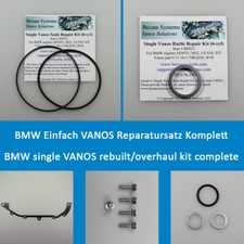 Beisan Systems Kit Riparazione Vanos Semplice Completo M50TU M52 + Omaggio