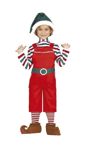 Costume elfo lavoratore