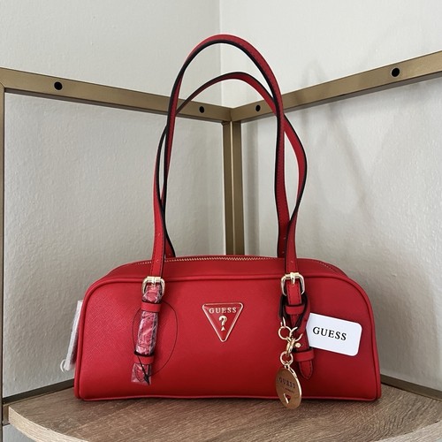 Borsa guess rossa tracolla - borsa,
