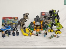 Bundle Lego Jurassic World 75938 10757 + extra minifigures