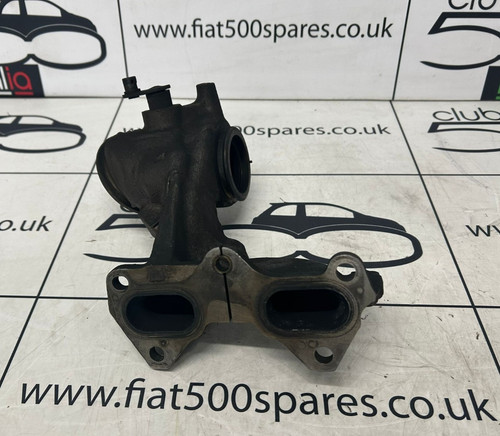 Collettore scarico fiat - di,