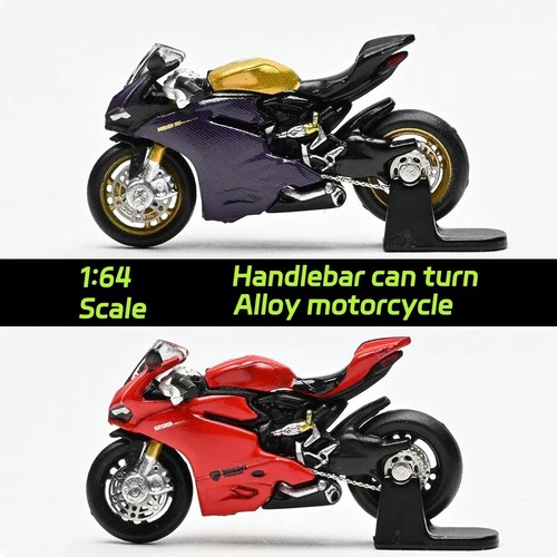 Modellino moto lega 64 - lega, 1/64