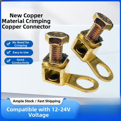 Pinza crimpatrice per