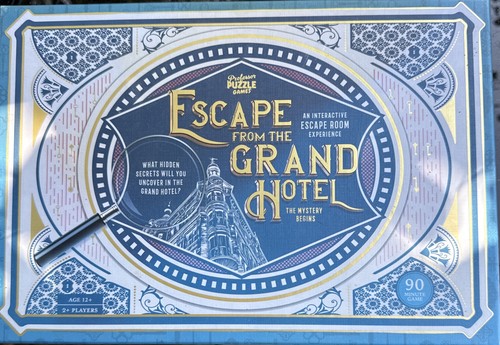 Gioco tavolo fuga dal grand - fuga,