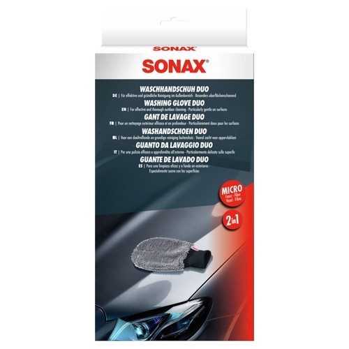 Duo guanto lava auto - guanto, sonax