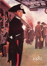 CALENDARIO STORICO DELL´ARMA DEI CARABINIERI  1982