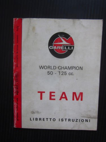 Garelli team matic - team,
