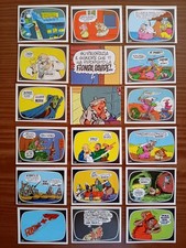 Lotto 18 figurine Nick Carter nuove avventure 1974 panini - Vedi descrizioni.