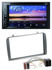 Pioneer Bluetooth 2DIN USB DVD DAB MP3 autoradio per Alfa Romeo GT 147 00-10 ant