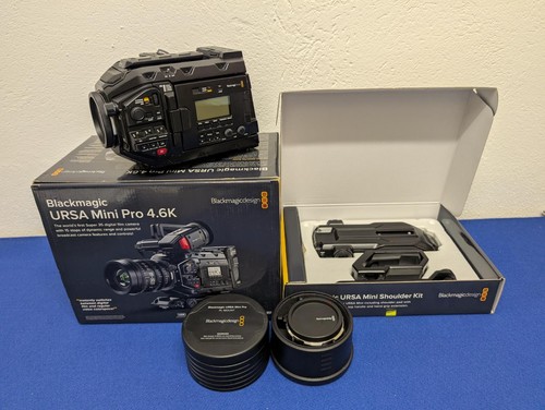 Blackmagic design ursa mini - design,