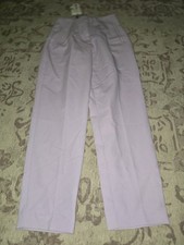 Pantalone Zara viola gamba