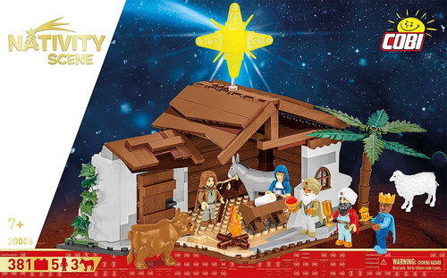 Cobi 20006 presepe - cobi, natale