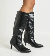 Stivali donna neri al